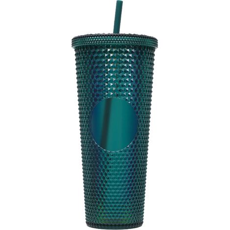 Gobelet Réutilisable 710 ml - Double Paroi - Avec Couvercle Étanche et Paille - Pour Café Glacé Smoothie - 1 Pièce