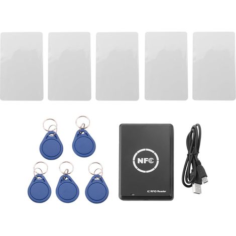duplicateur RFID NFC lecteur graveur de cartes à puce 13 56 (1/5)