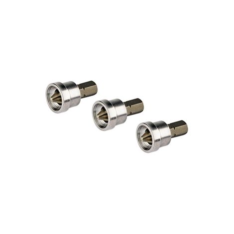 Inserti bits avvitamento per cartongesso 3 pezzi 1461104 VALEX