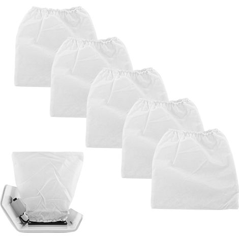 5 Pièces Sacs de Rechange NonTissés pour Aspirateur Ongles,Sac Aspirateur Manucure,Sac Aspirateur à Ongles,Sacs de Remplacement pour Aspirateur Ongles,Sac Collecteur de Poussière pour Nail Art (1/5)