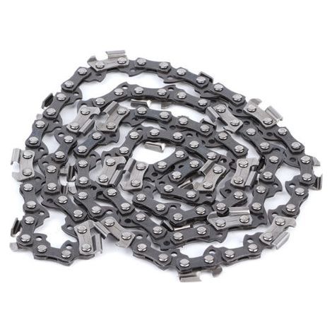 Chaîne de Tronçonneuse 3/8 Pouces 56 Maillons pour Utilisation Polyvalente - Haute Performance et Durabilité - Spécifications Précises - (1/5)