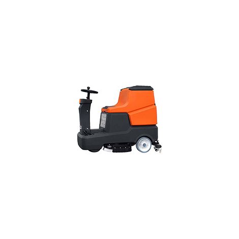 Autolaveuse autoportée à batterie - Capacité 120L - Surface 4860m² - Autonomie 5h - NR810