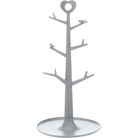 Porte-tasses à café domestique, organisateur de tasses à café, support pour tasses de cuisine-36x8.3cm-Grey