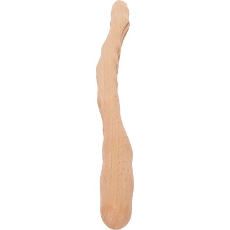 Bâtonnet de grattage en bois pour la relaxation musculaire et la réduction des inconforts cutanés. Baguette Gua Sha pour la nuque et les épaules. (1/5)