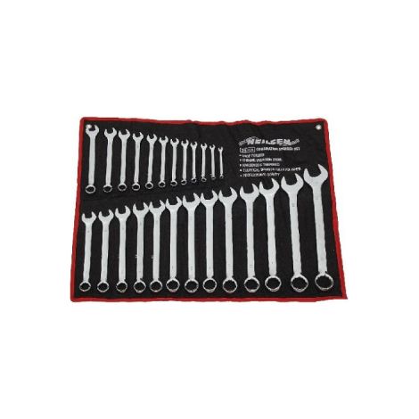 Neilsen 25pc Fully Polished Metric Combination Spanner Wrench Set 6mm - 32mm (1/3)