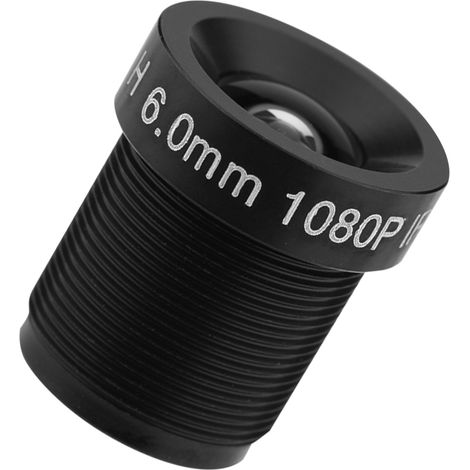 Objectif de Caméra 6mm 2MP avec Vision Nocturne Infrarouge et Angle de Vue 58° pour Surveillance Continue (1/5)