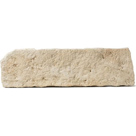 Linteau pierre de parement extérieur Province ton naturel - 90 cm (à l'unité) - RO'MA NATURE