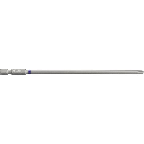 Punta Atornillar PH 1 DIN3126 Standard Larga L150 - (pack 1 pc. - EUR/pack) -1524- IZAR (1/2)