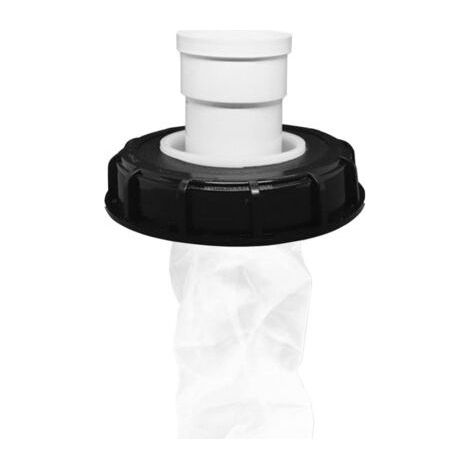 rectiligne Filtre à Couvercle IBC, Filtre à Eau de Pluie en Nylon 163 mm, Lavable avec Couvercle pour réservoir d'eau de Pluie IBC DN 150 (1/5)