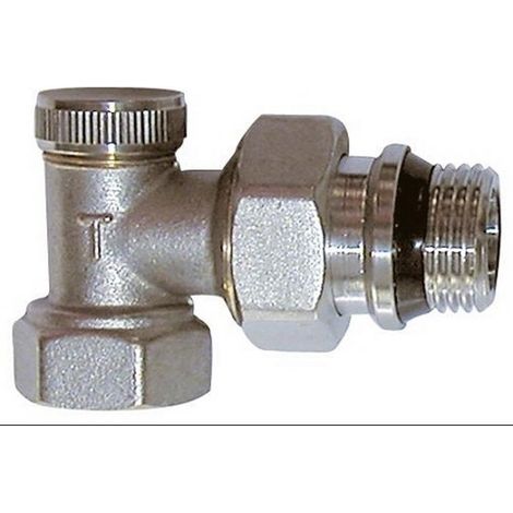 Robinetterie de radiateur - Coude de réglage avec joint 3/4'' - CR20N de Caleffi