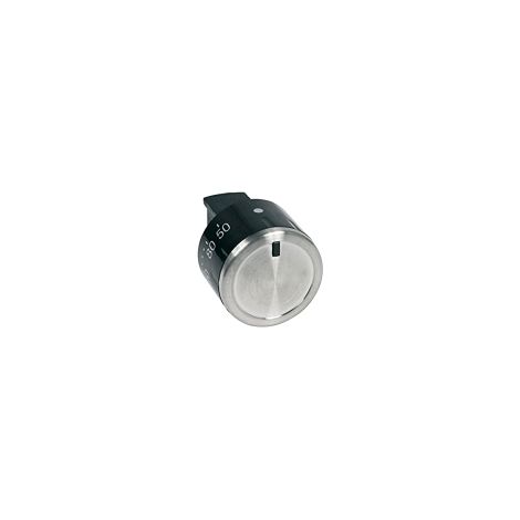Poignée rotative rétractable pour cuisinière Compatible avec NEFF 00625871 Sélecteur de température pour four