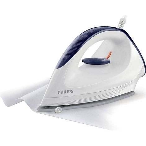 [GEBRAUCHT] B-Ware Philips Gc160/02 Affinia Bügeleisen 1200 W Dyna Glide Bügelsohle Weiß Schwarz761