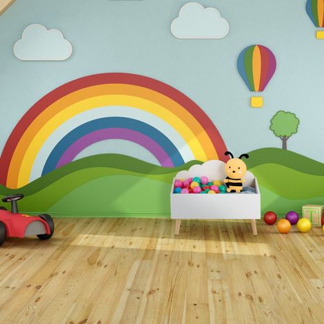 Contenitore per giocattoli per bambini design a forma di nuvola spazioso e accessibile