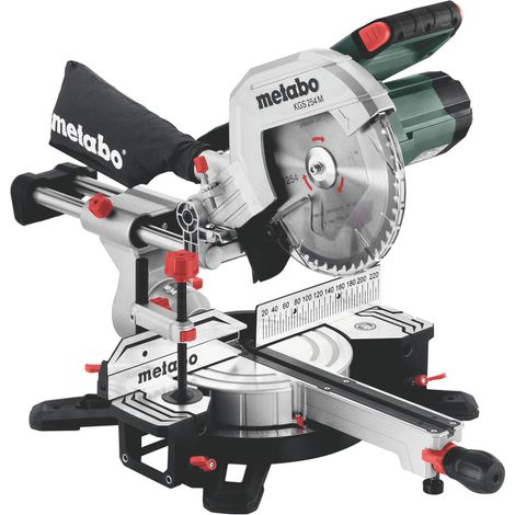 METABO KGS254M 240v Slide mitre saw 254mm blade