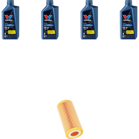 Kit filtro olio e 4L compatibile con Renault Clio II 1.0 40kw Dal 2000 (1/3)