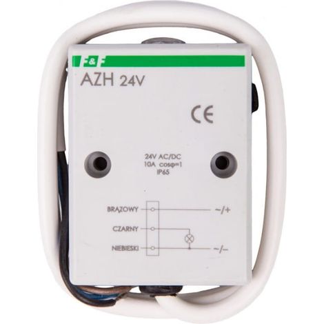 Dämmerungsschalter 24V 2-1000lx IP65 Gehäuse AZH-24V