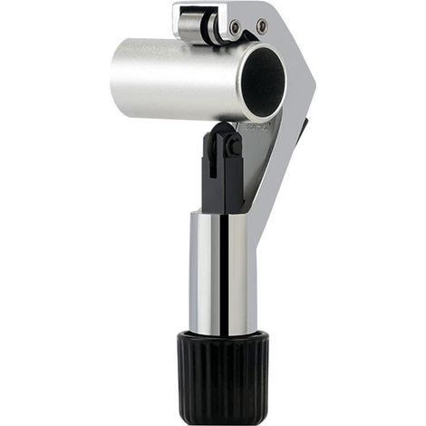 Coupe-tube pour vélo Pro réglable Tube Cutter avec roue de coupe, outil de coupe de fourche avant pour tuyau de guidon, coupe-bouche/lames de diamètre (6-42mm)