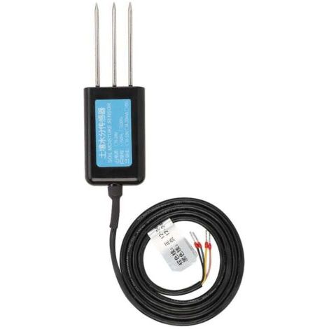 Testeur de capteur d'humidité du sol à effet de serre étanche de sortie 0-10 V (1/4)