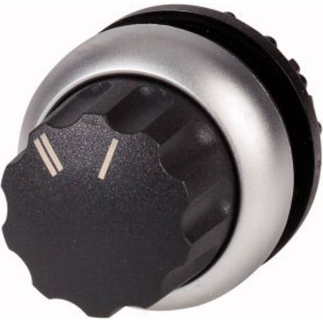 Eaton 216857 M22-WR-X92 Bouton sélecteur collerette plastique commutateur rotatif noir 1 pc(s) (1/2)
