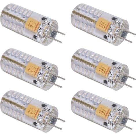 Lot de 6 Ampoules LED 12V Vert, Installation Facile, Éclairage Uniforme, Idéal Fête Maison (1/5)
