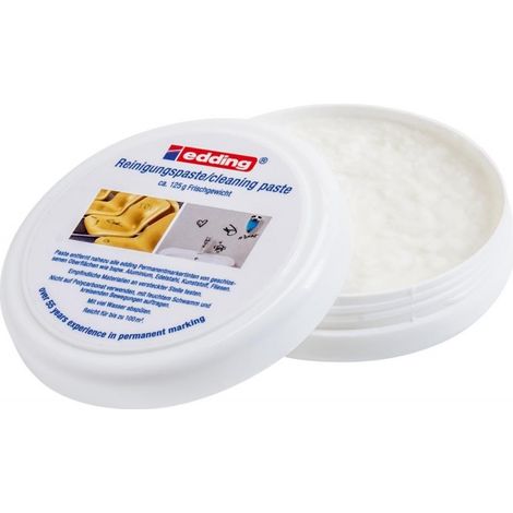 Pasta de limpieza 8860 Dosis con 125g Edding (1/5)