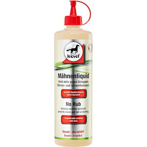 Leovet Mähnenliquid 500 ml gegen Schuppen, Mähnen- und Schweifscheuern