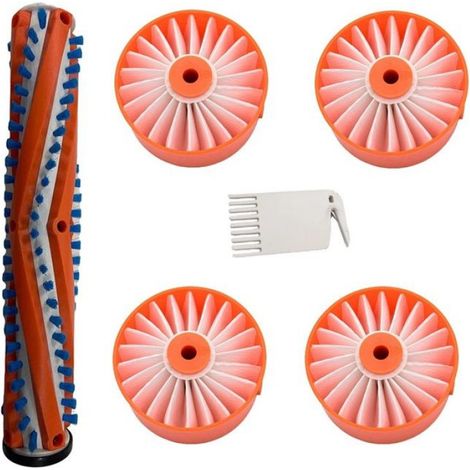 Brosse Rotative - Pour Aspirateur Balai Sans Fil BSV2020G - Anti-Enchevêtrement - Filtre Intégré - 1 Pièce (1/4)