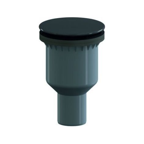 Dallmer 161383 Bonde de receveur ORIO V, verticale, chapeau (1/2)
