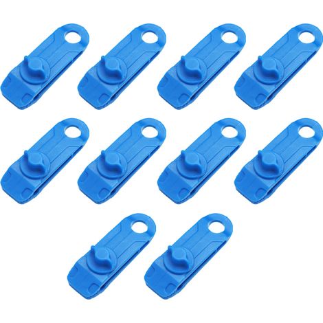 Clips de fixation pour bâche de tente, fixation pour bâche de tente, auvent de camping (1/5)