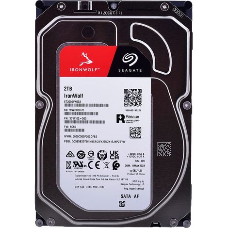 Hard Disk 3.5''2TB Seagate SATA 5400rpm [ST2000VN003] (1/5)