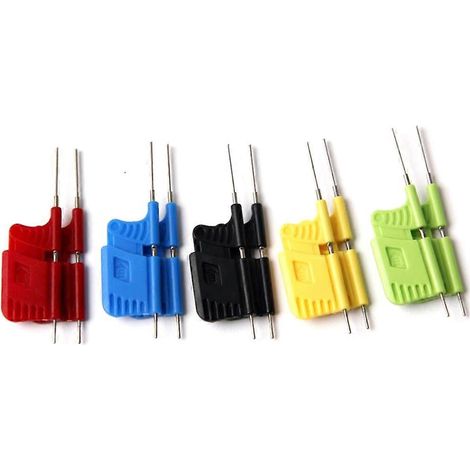 Pince de test de puce 10pcs Pince IC Montage de programmation BIOS SOP SOIC TSOP MSOP SSOP SMD pour analyseur logique (1/5)