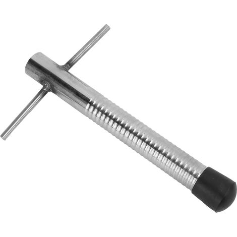 Piquet de tente en spirale portable en acier inoxydable pour pêche à la glace en hiver pour pique-nique en plein air (1/5)