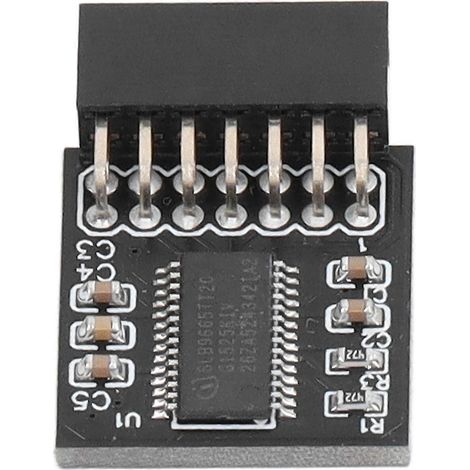 TPM 2.0 Remote Card Security Module Board für MSI 14P LPC