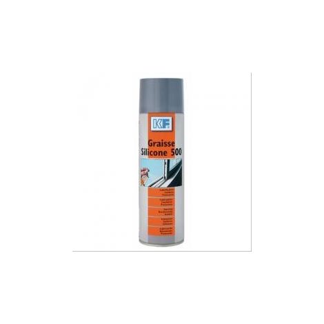 Graisse silicone 500 KF - aérosol 650ml brut / 400ml net