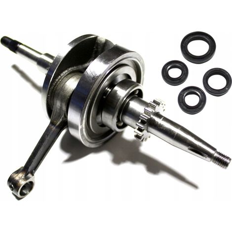 Welle + Dichtungen Scooter 4T GY6 Romet Barton Junak Zipp Benzer Router (1/3)