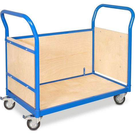 BRB Dreiwandwagen LxBxH 1130x500x890 mm, Tragkraft 250 kg