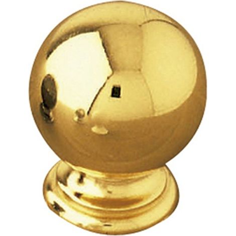 Bouton boule dorée 30mm mod. 60 3965 amis