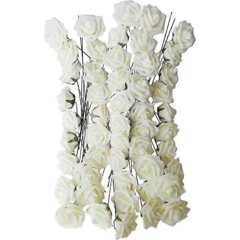 1 bouquet artificiel de 10 pièces pour mariage (1/5)