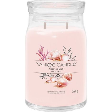 Yankee Candle Signature Candela in Giara Grande Pink Sands 90 Ore (1/7)