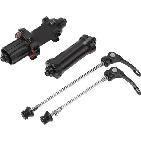 Rennrad-Felgenbremsnaben, 4 Lager, mit CNC-gefrästem Schnellspannhebel aus Aluminiumlegierung für 8-12-fach Freilaufnaben (1/5)