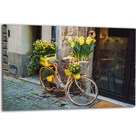 PLAQUE DE PROTECTION EN VERRE POUR CUISINIÈRE 80x52 VÉLO (1/5)