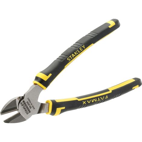Stanley FatMax Diagonal Cutting Pliers for Electricians, 150mm (6-Inch)