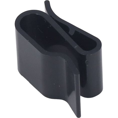 100 Pièces Pinces de Câble de Panneau Solaire Pinces de Fil de Remorque PA66 Plastique pour Câble Photovoltaïque Fixation de Fil Photovoltaïque (1/5)
