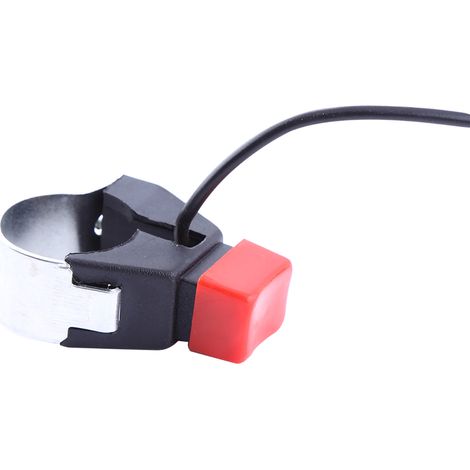 Bouton d'arrêt universel pour mini-moto quad tout-terrain, compatible avec guidon de 22 mm, 49 cm3 (1/5)