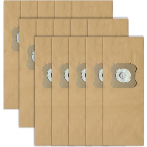 Apto para aspiradoras Kirby G4G5 - Bolsas de papel - Bolsas para el polvo - 15 unidades (1/4)