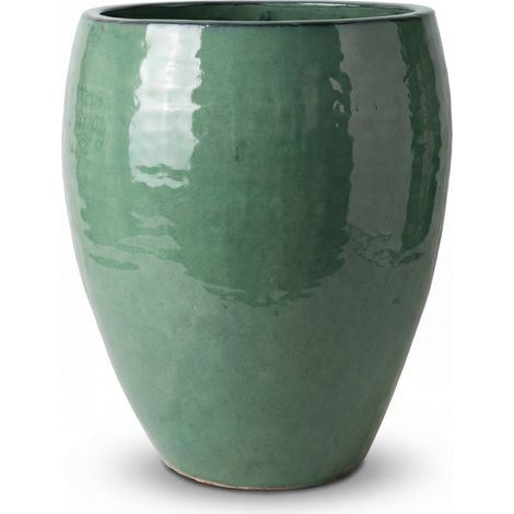 Vaso POSEIDON 36x43cm giada