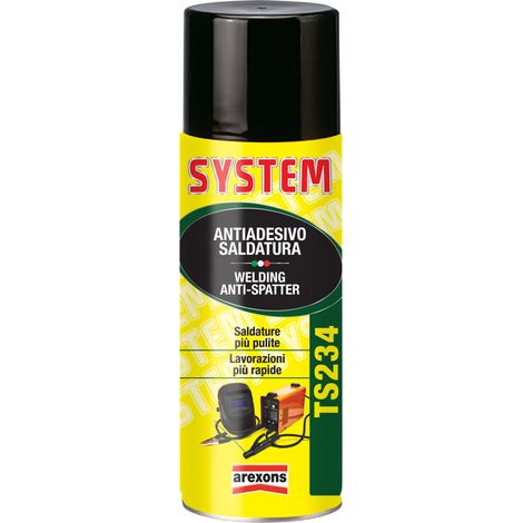 SYSTEM TS234 AREXONS ANTIADES.SALDATURA ML400 4234