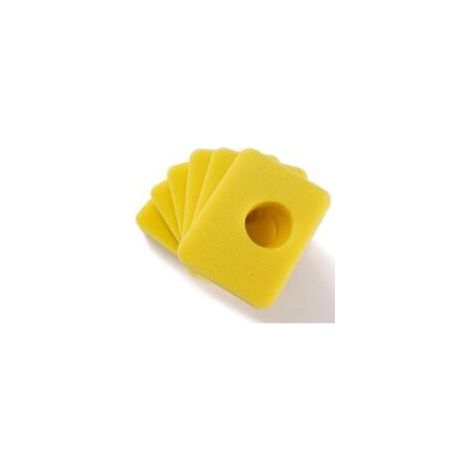 6-teiliges Luftfilterset für Rasenmäher 799579, Schaumstoff-Luftfilter 799579, kompatibel mit Briggs & Stratton 450E, 500E, 550E und 550EX (1/5)