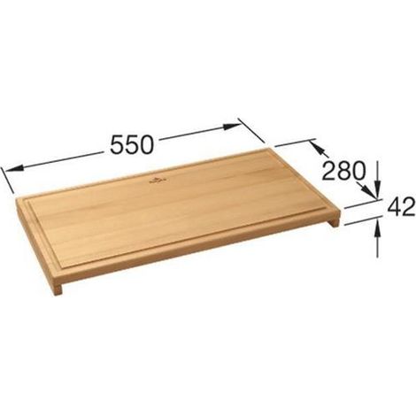 Kit d'accessoires VB 8K0510 550 x 280 mm