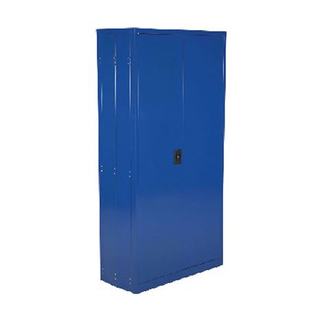 Armadio pieghevole per officine e garage - Blu RAL 5010 - 4010571652